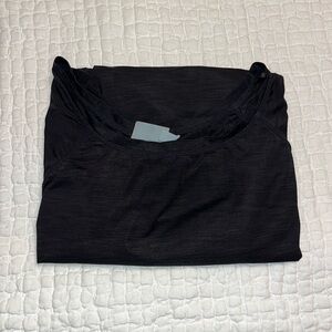 Athleta long sleeve top size M